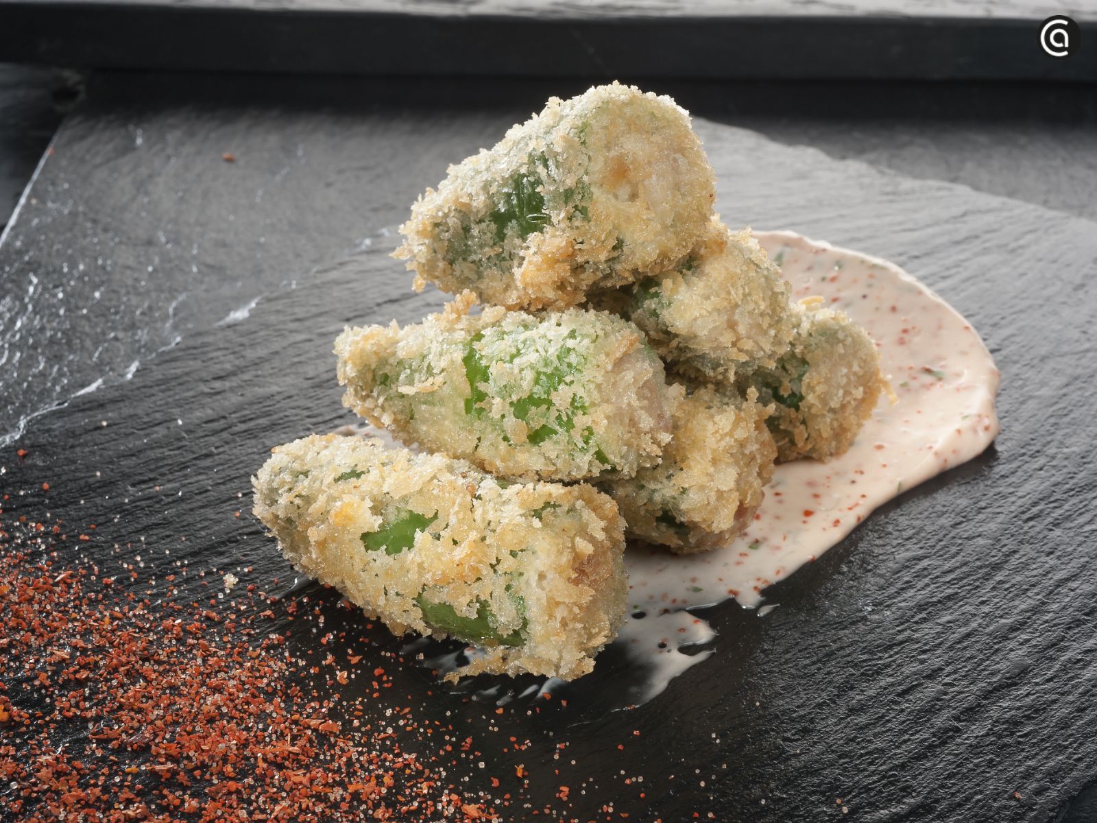 Receta Tex-Mex de jalapeños rellenos