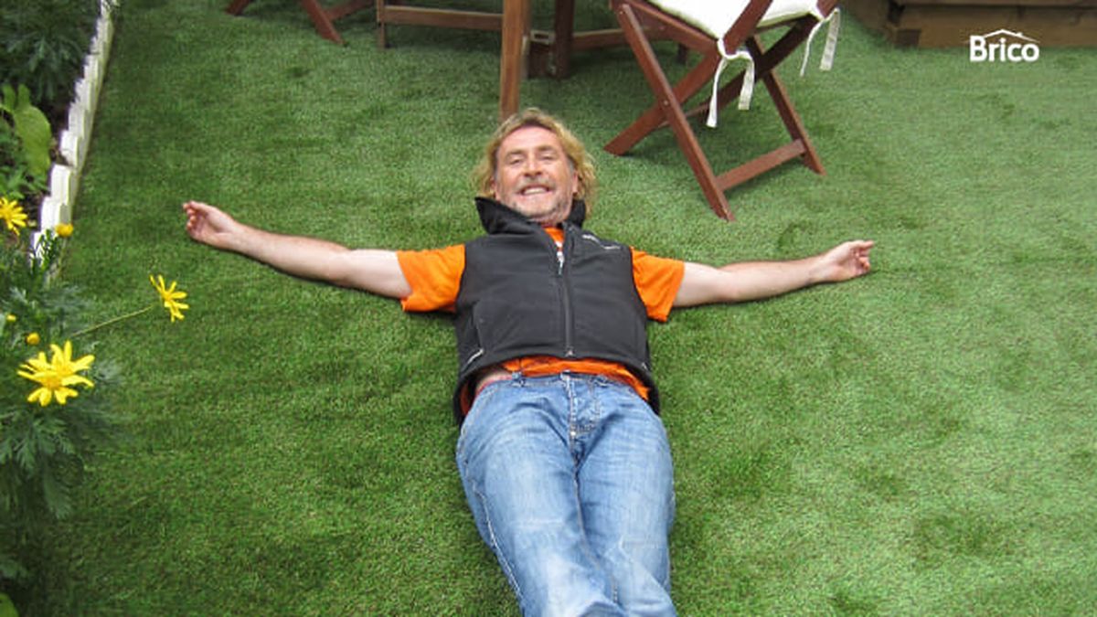 Bricomania 745 como colocar cesped artificial paso 10