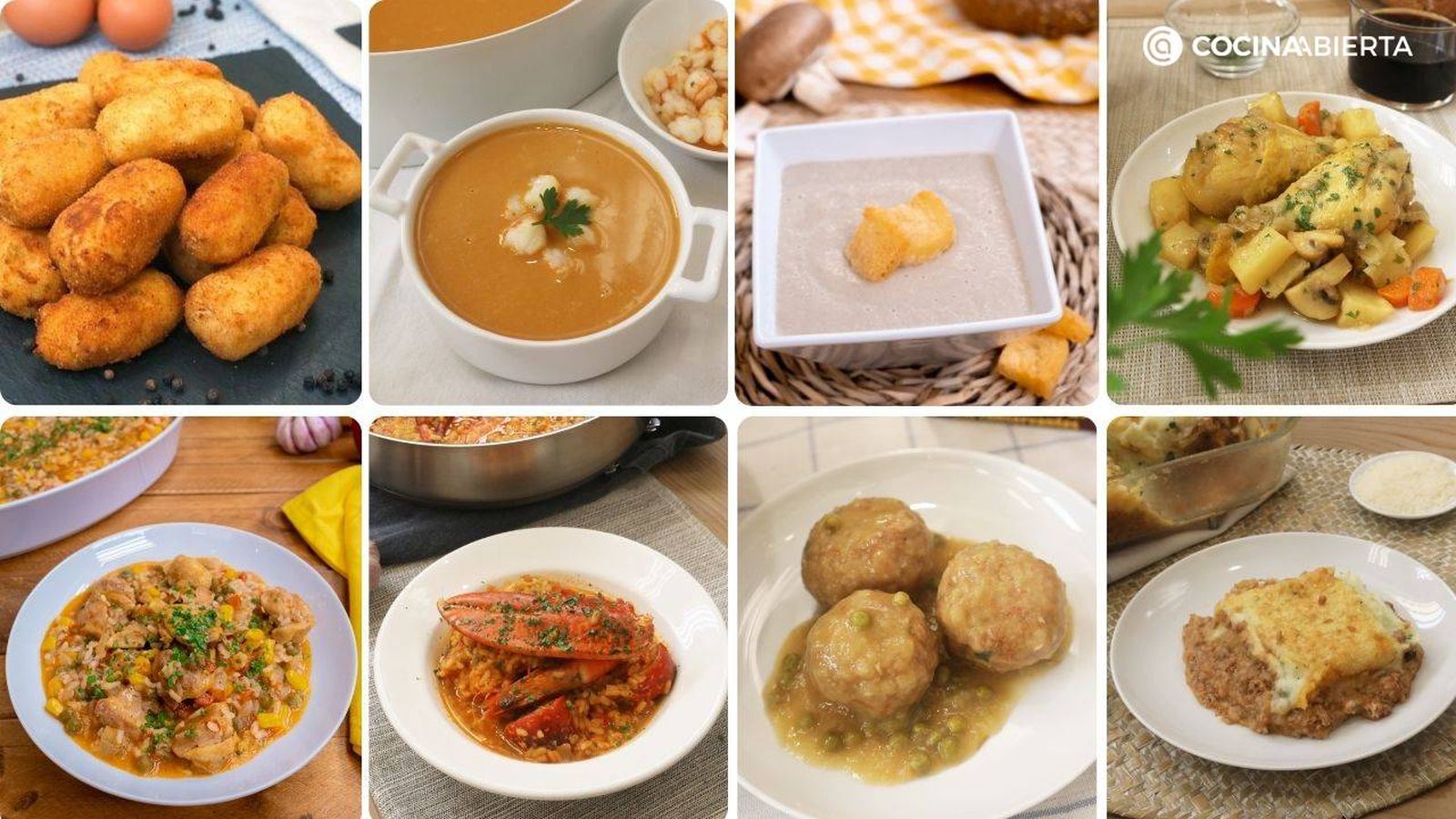 Recetas para fiestas, perfectas para compartir en familia