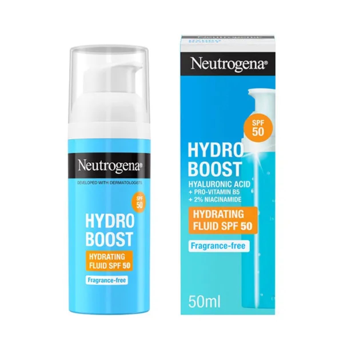Neutrogena Purescreen+ con protector SPF 50