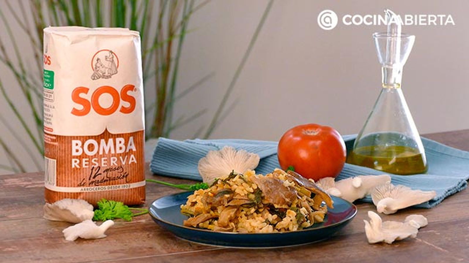 CTIS0904 receta arroz con acelgas y setas paso 7 ca CTIS0904 receta arroz con acelgas y setas paso 7 ca
