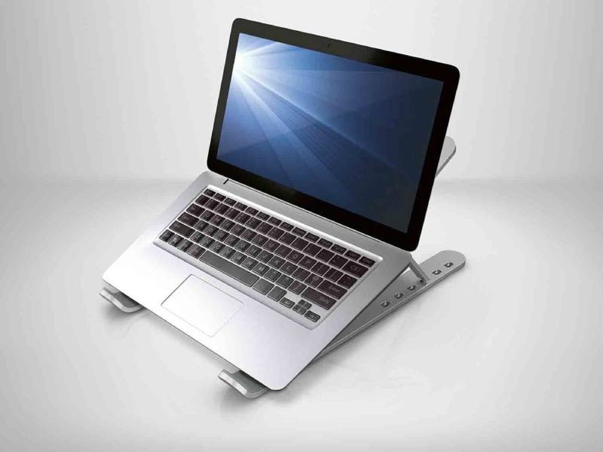 Soporte para portátil.