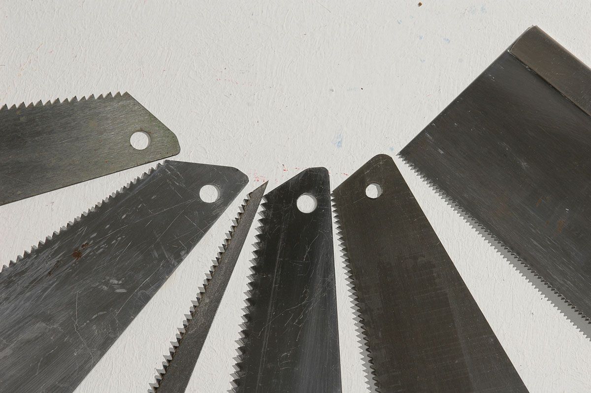 Sierra de mano para madera paso 2