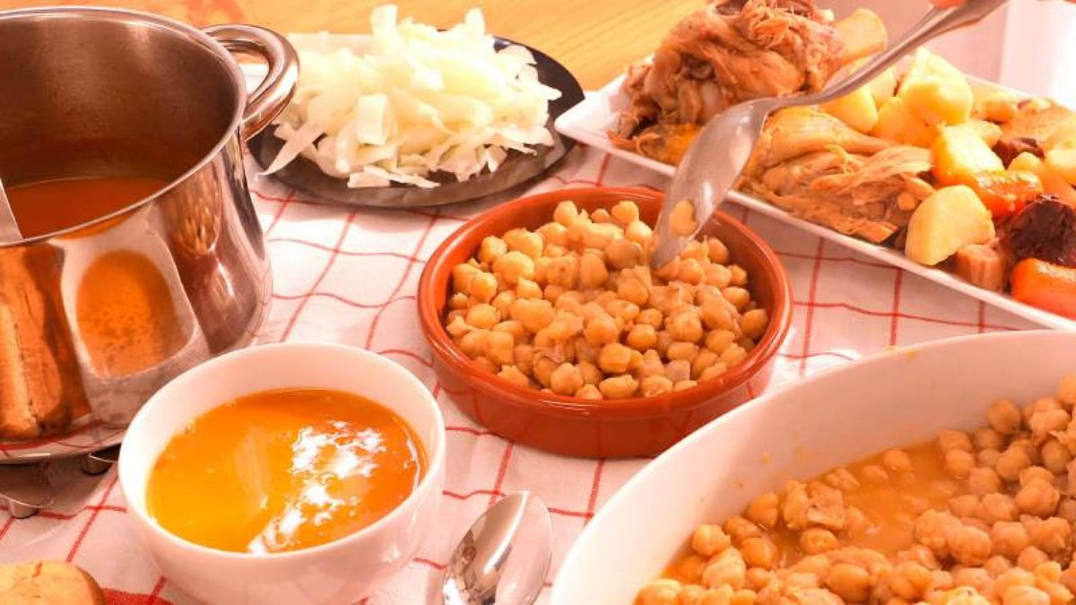 Cocido madrileño   Paso 7