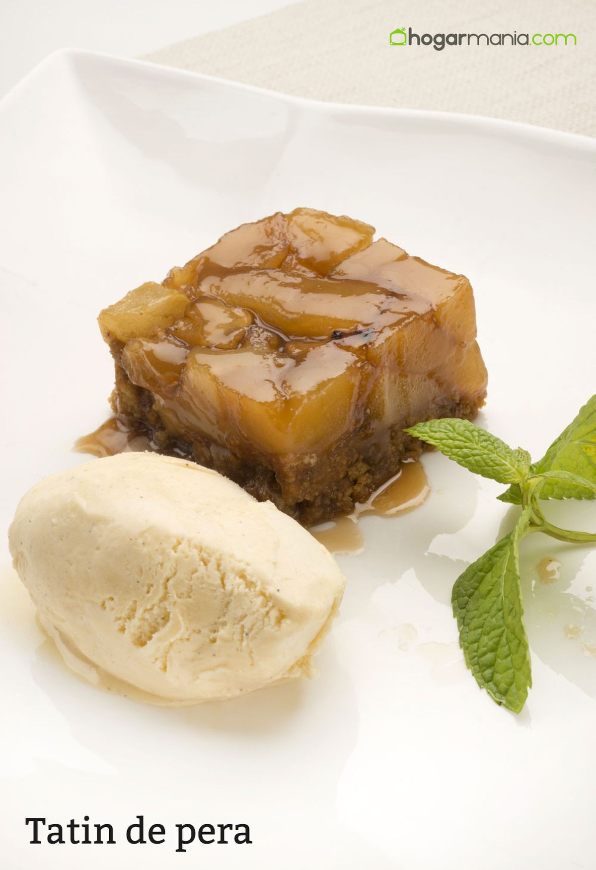 6086 2 Tatin de pera vertical xl