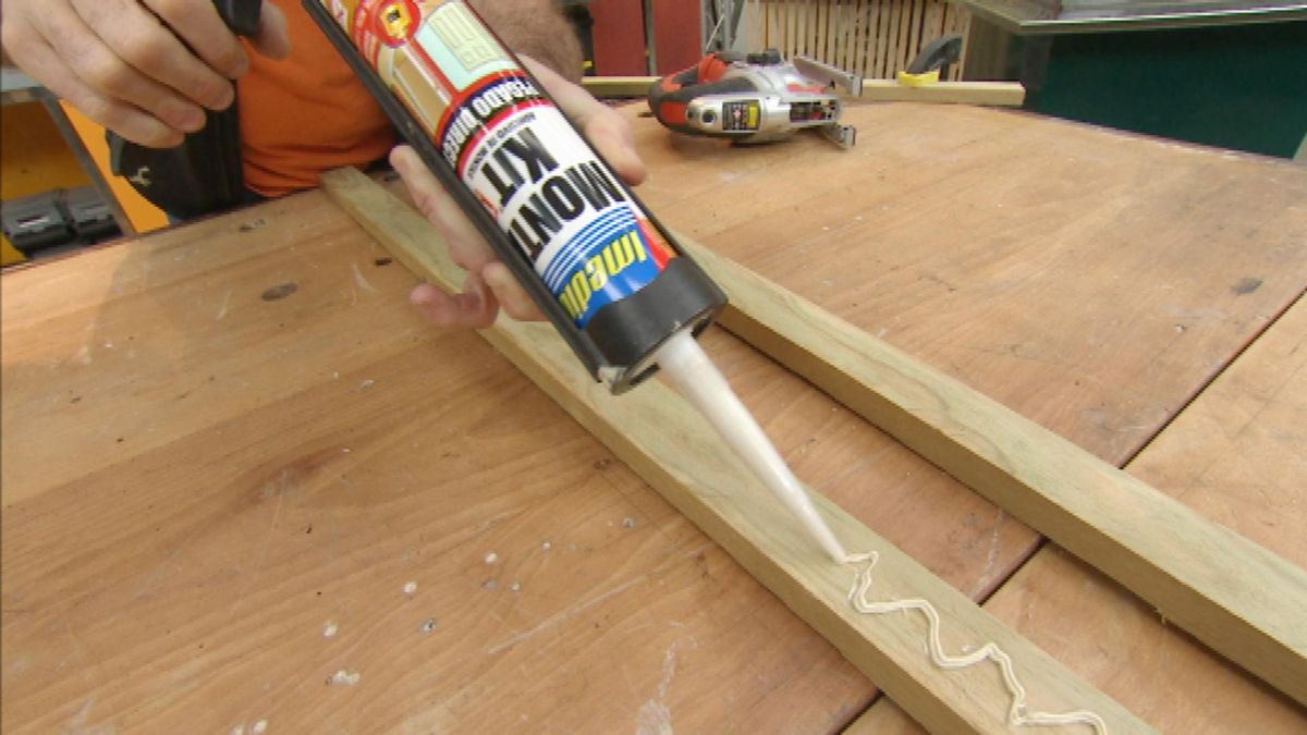 Revestir barbacoa paso 2