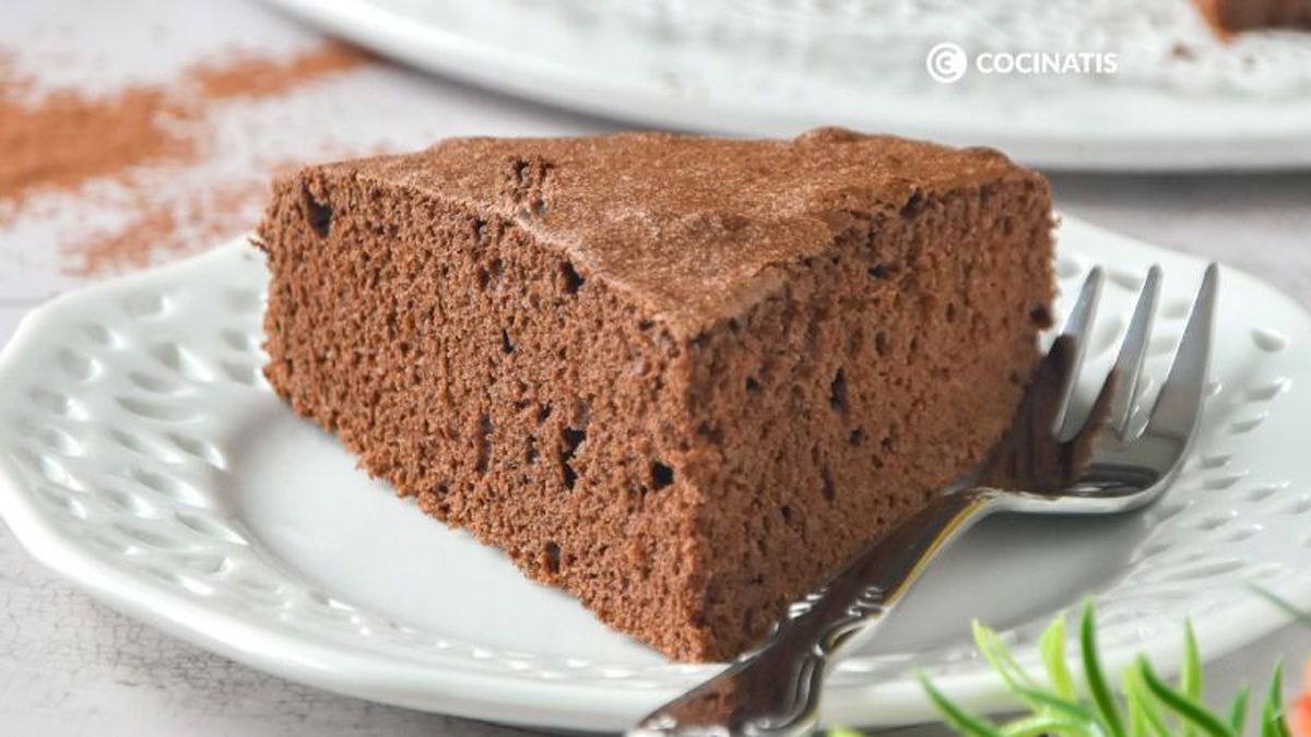 Bizcocho de chocolate 