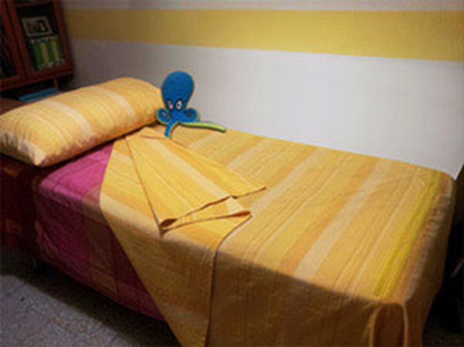 cama antes