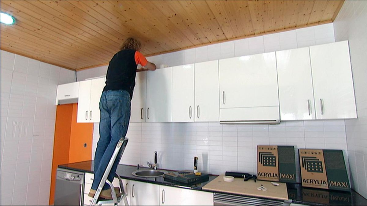 Revestimiento de pared sin obra paso 12