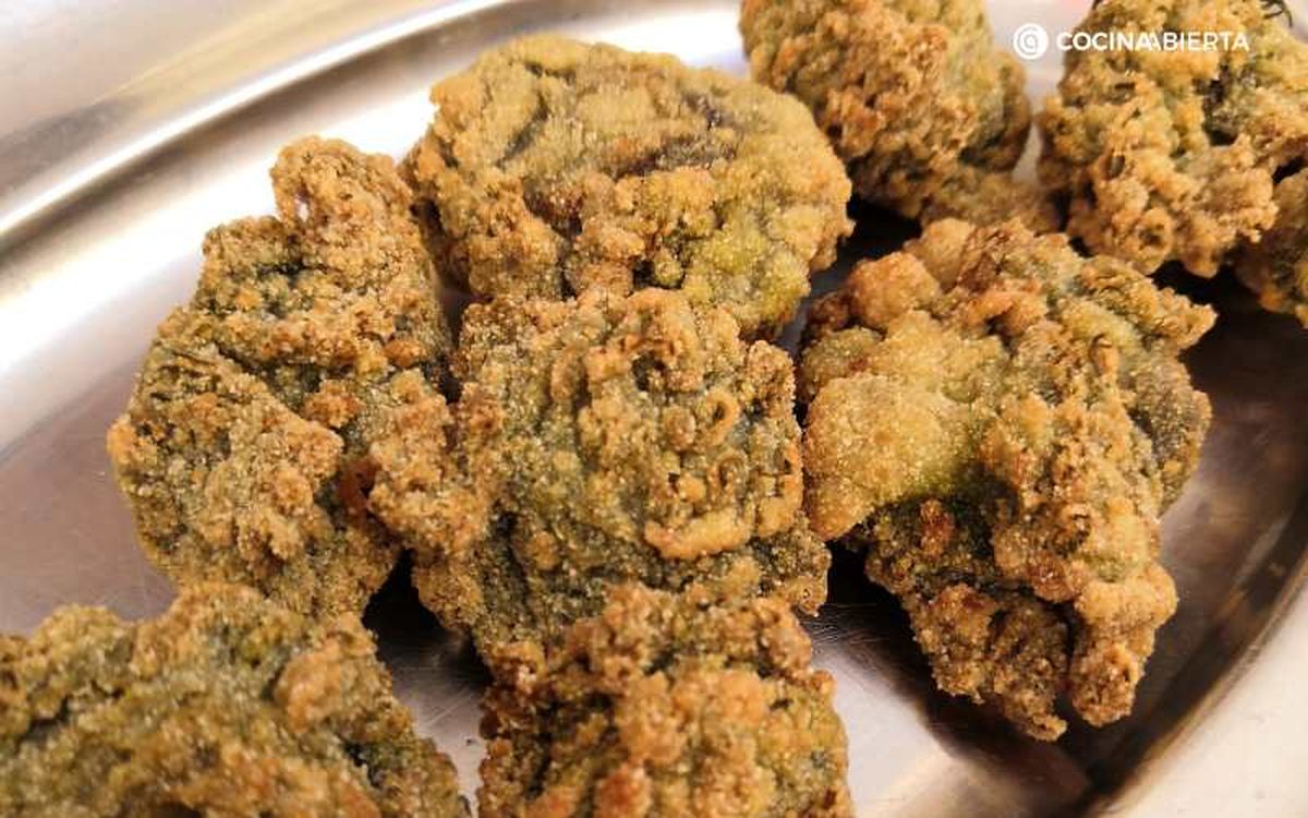 Las ortiguillas de El Adobo son uno de sus imprescindibles