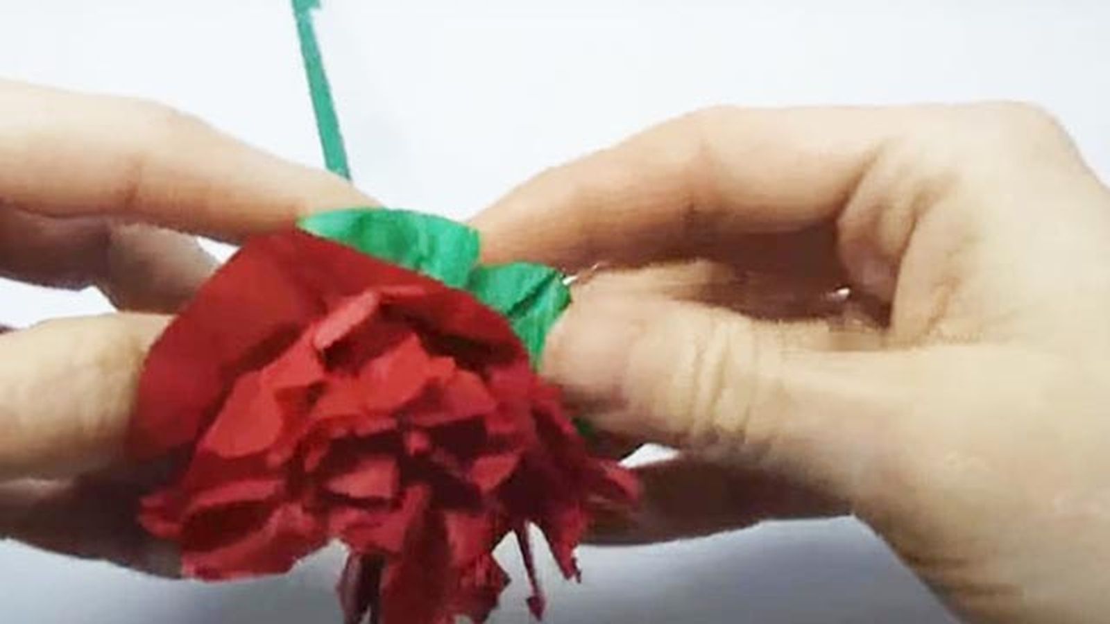 ramo flores papel p5 ramo flores papel p5