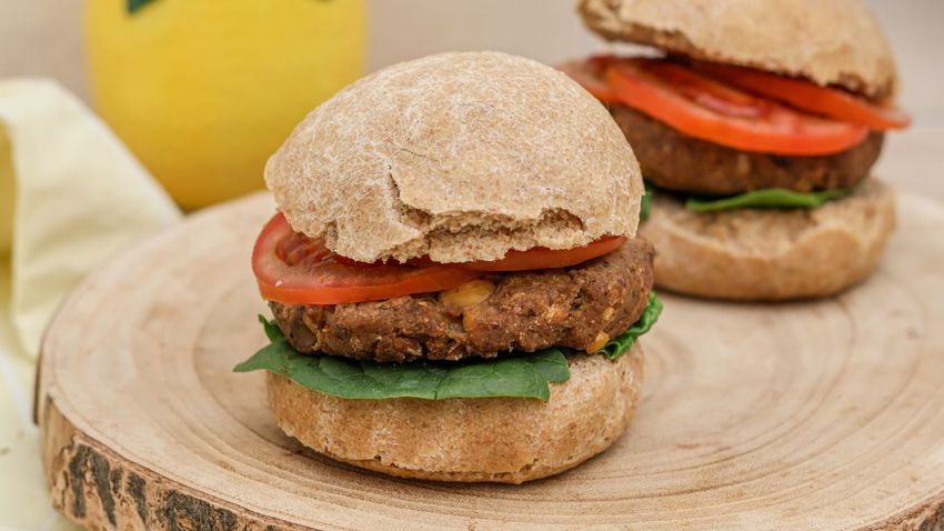 Hamburguesas de garbanzos