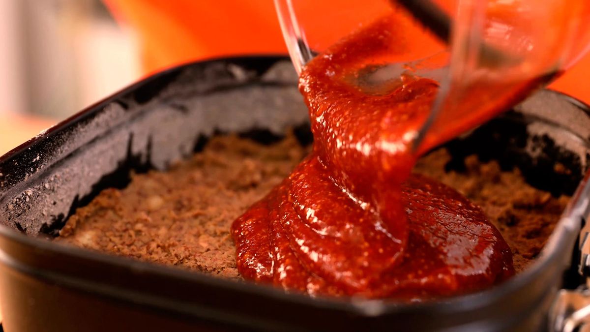 Pastel vegano de legumbres   paso 5