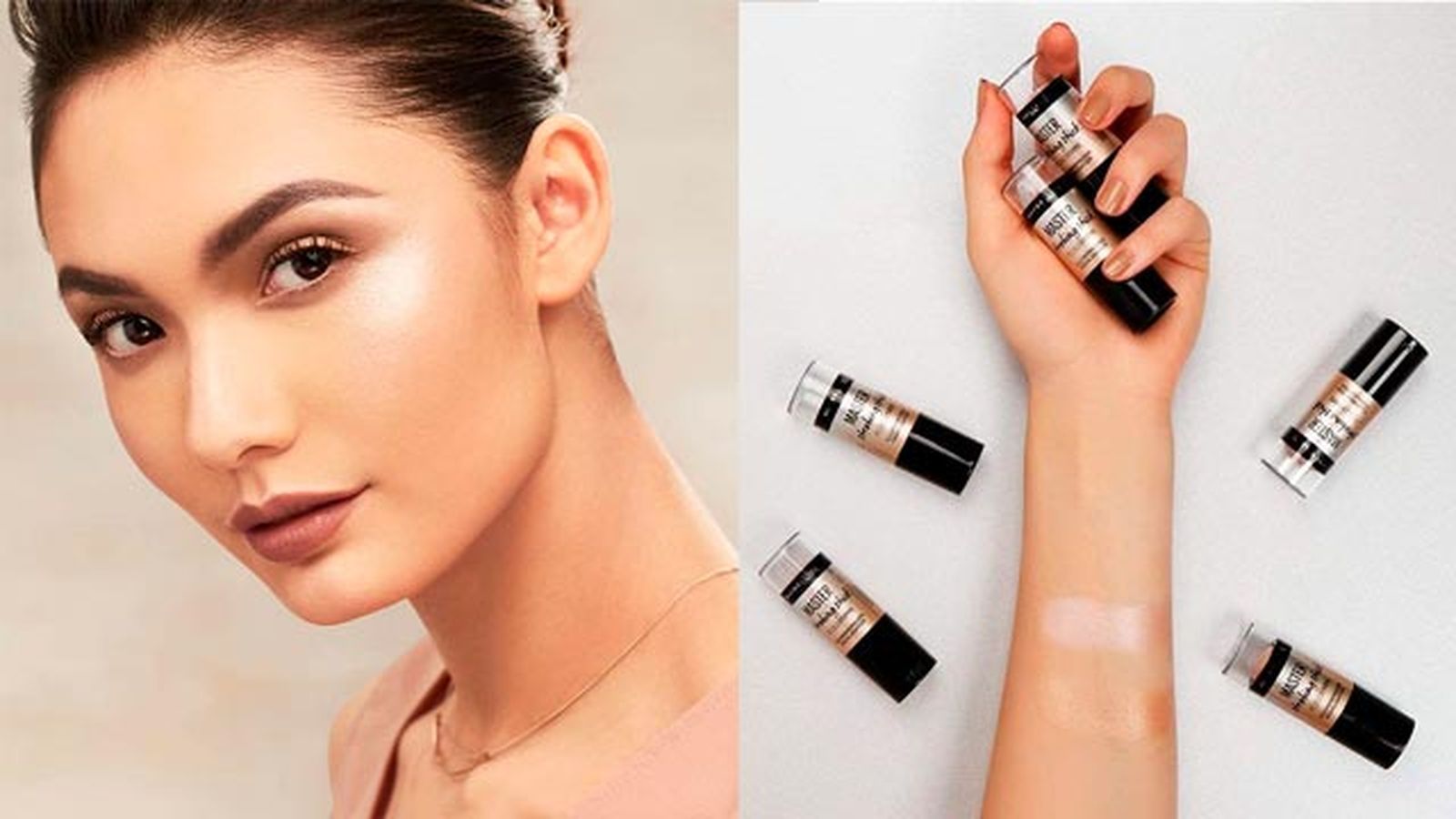 tecnica strobing iluminar rostro con correctores iluminadores highlighter maybelline tecnica strobing iluminar rostro con correctores iluminadores highlighter maybelline
