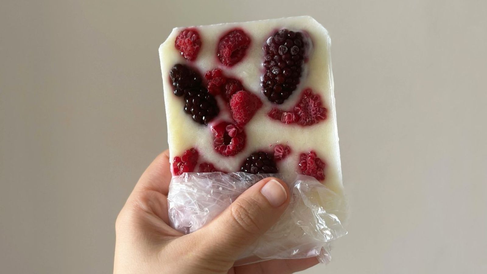 Congelar yogur