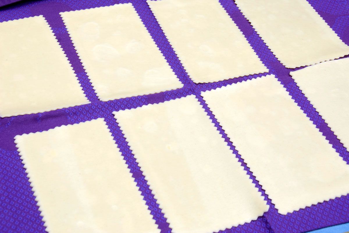 Lasaña de setas y queso 2