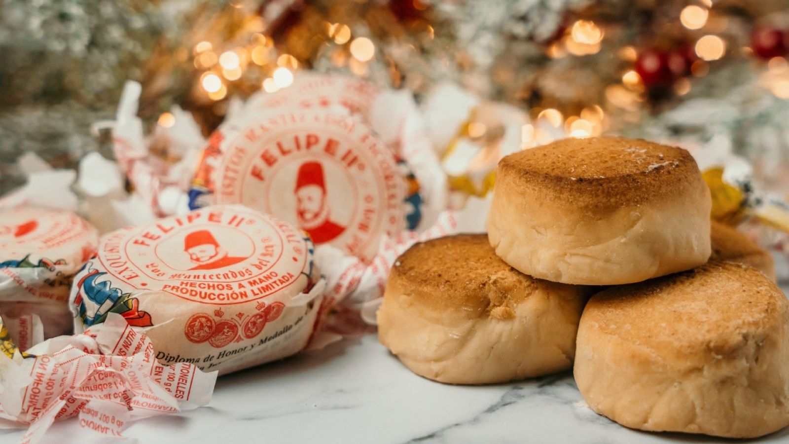 Los mantecados Felipe II se elaboran en Vitoria-Gasteiz