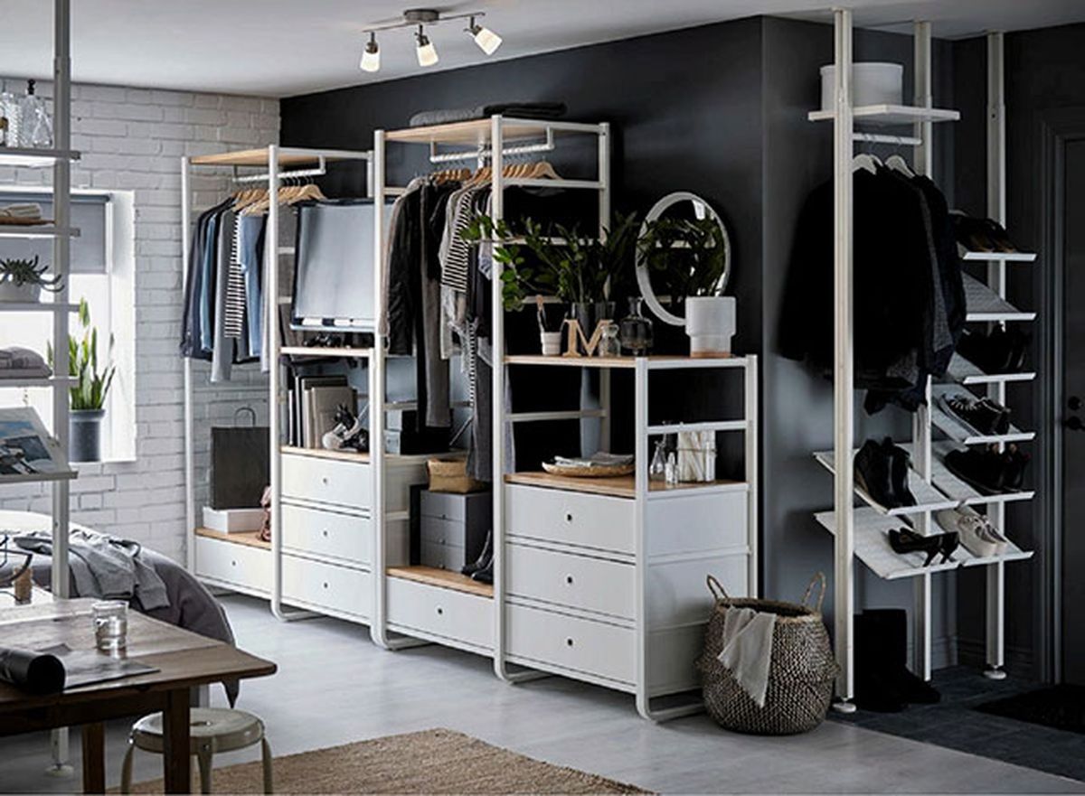 Conoce las ventajas e inconvenientes de los armarios sin puertas 4