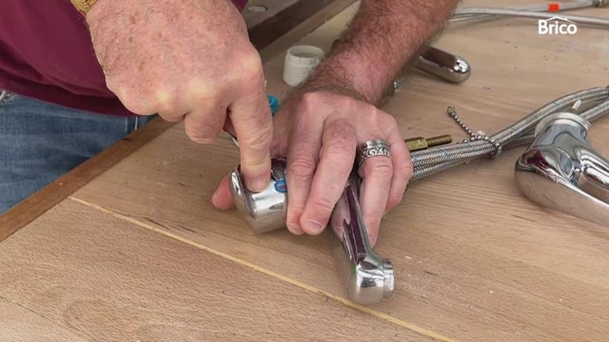 Bricomania 013 arreglar grifo monomando que gotea paso2