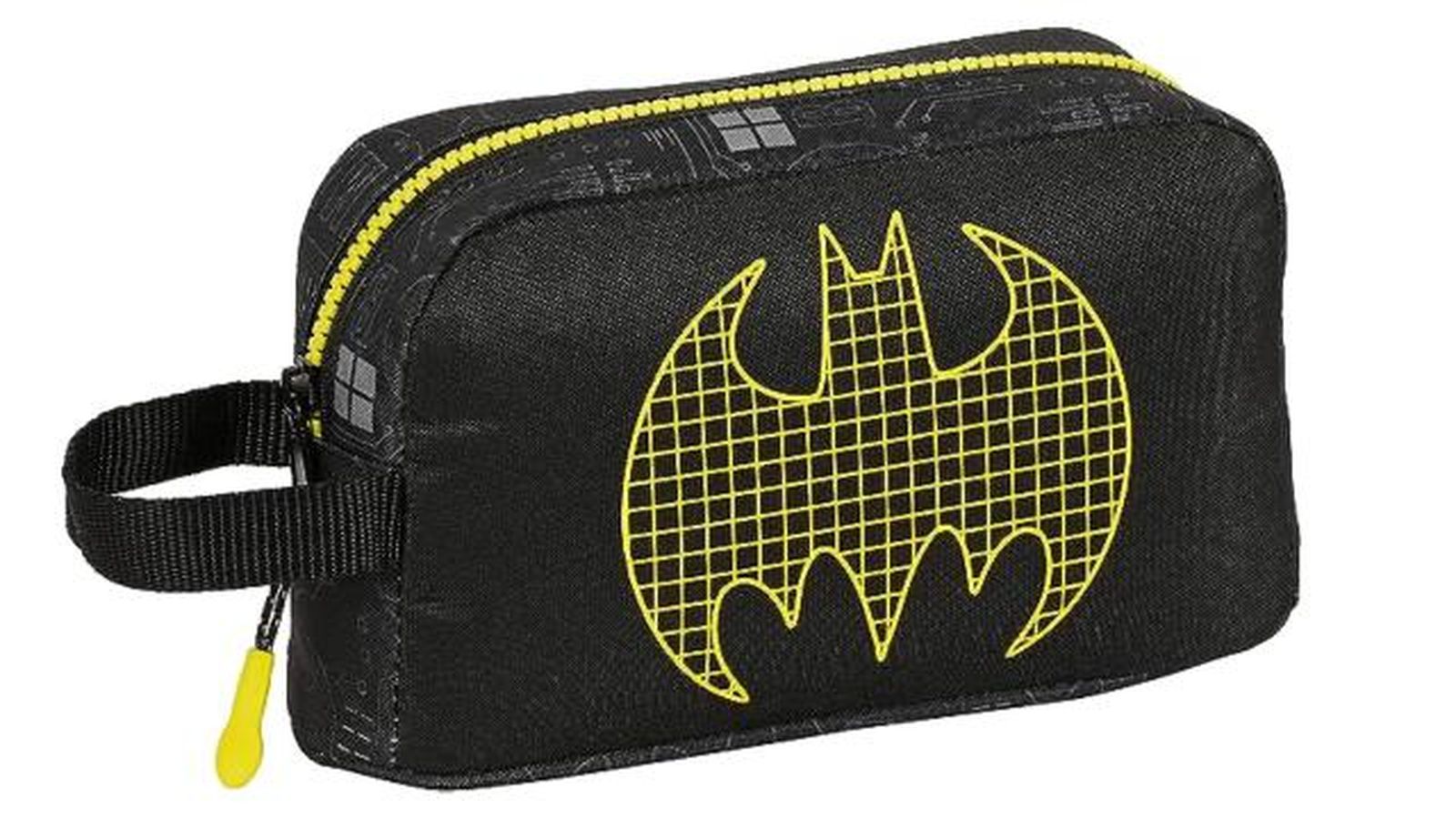 bolsa infantil merienda batman