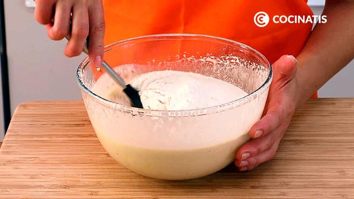 Receta de quesada de paraguayos  paso 4