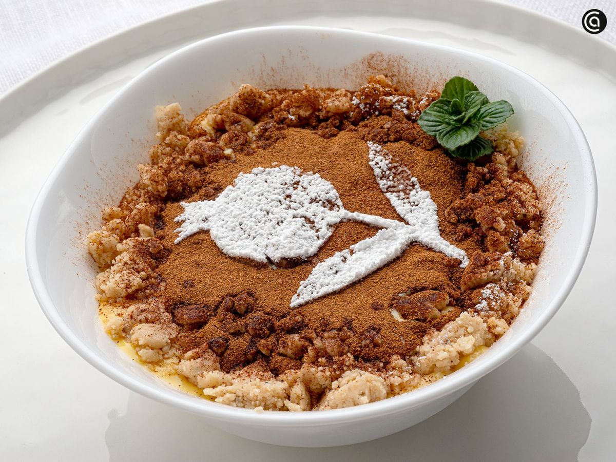 Cuajada de Carnaval, receta de Karlos Arguiñano