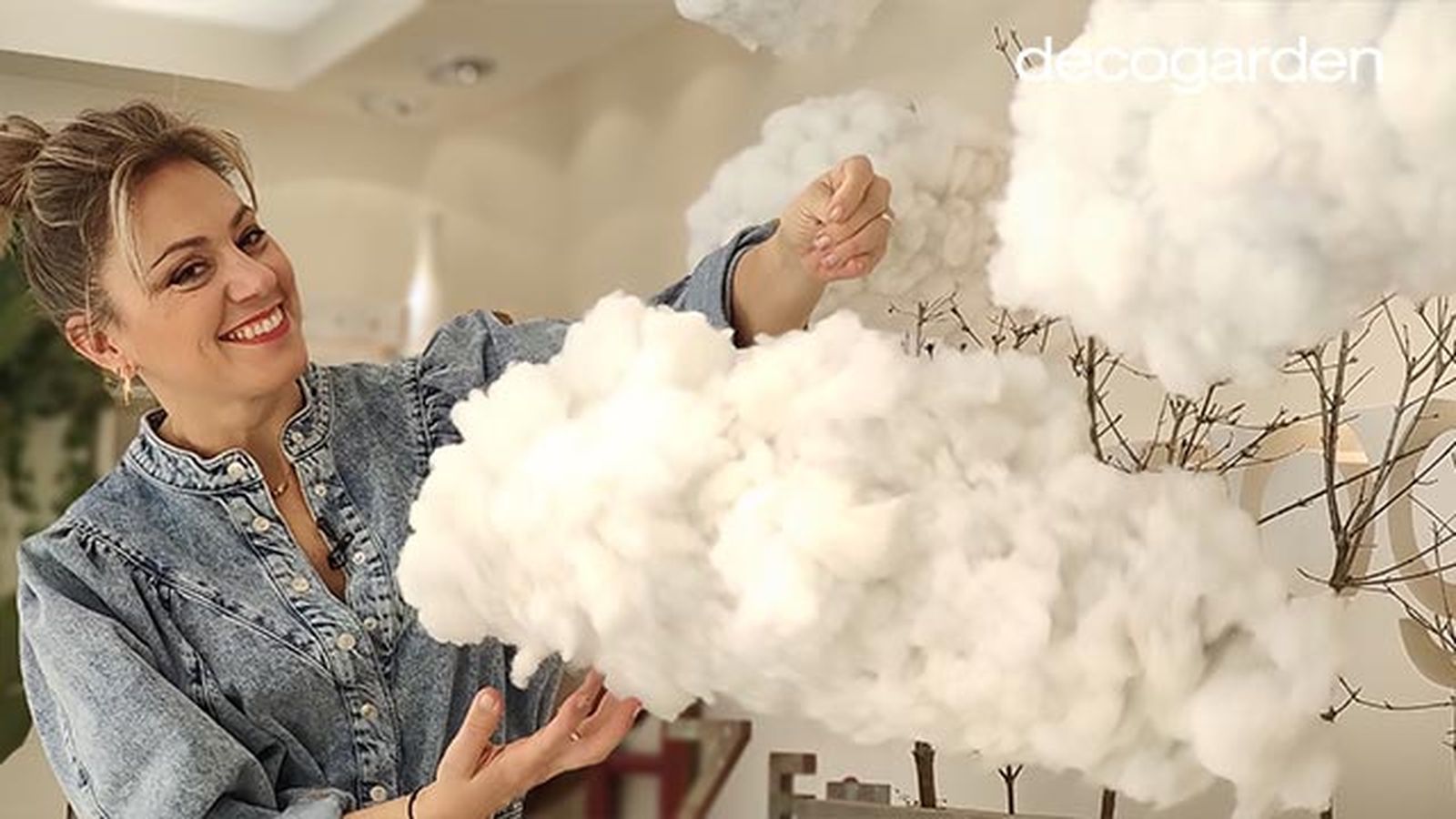 lampara forma nube 1 lampara forma nube 1