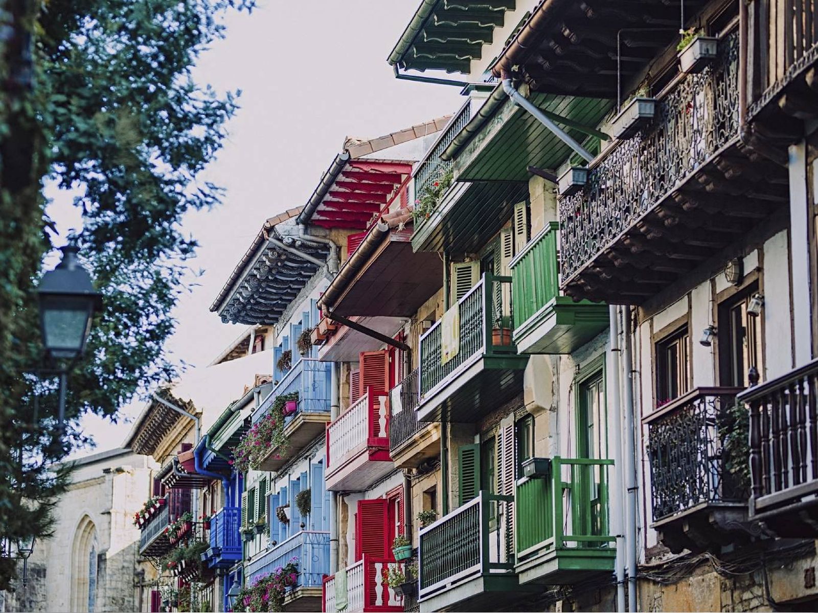 Hondarribia es uno de los pueblos más bonitos del País Vasco