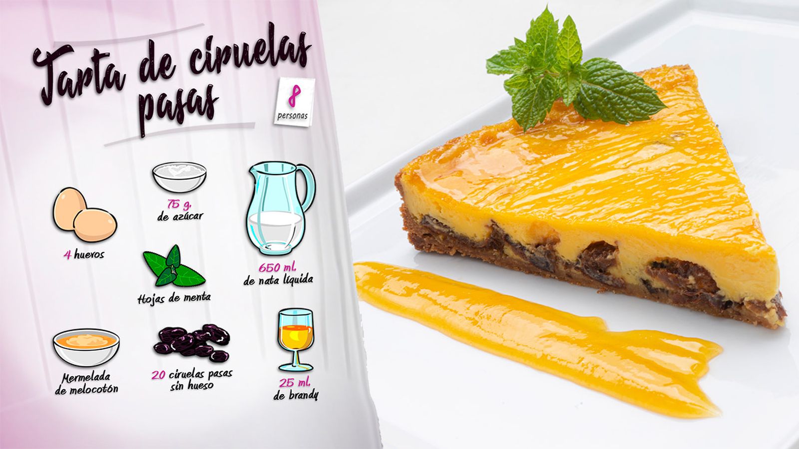 KARL66310320 receta de tarta de ciruelas pasas ingredientes KARL66310320 receta de tarta de ciruelas pasas ingredientes
