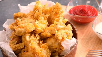 Pollo frito KFC