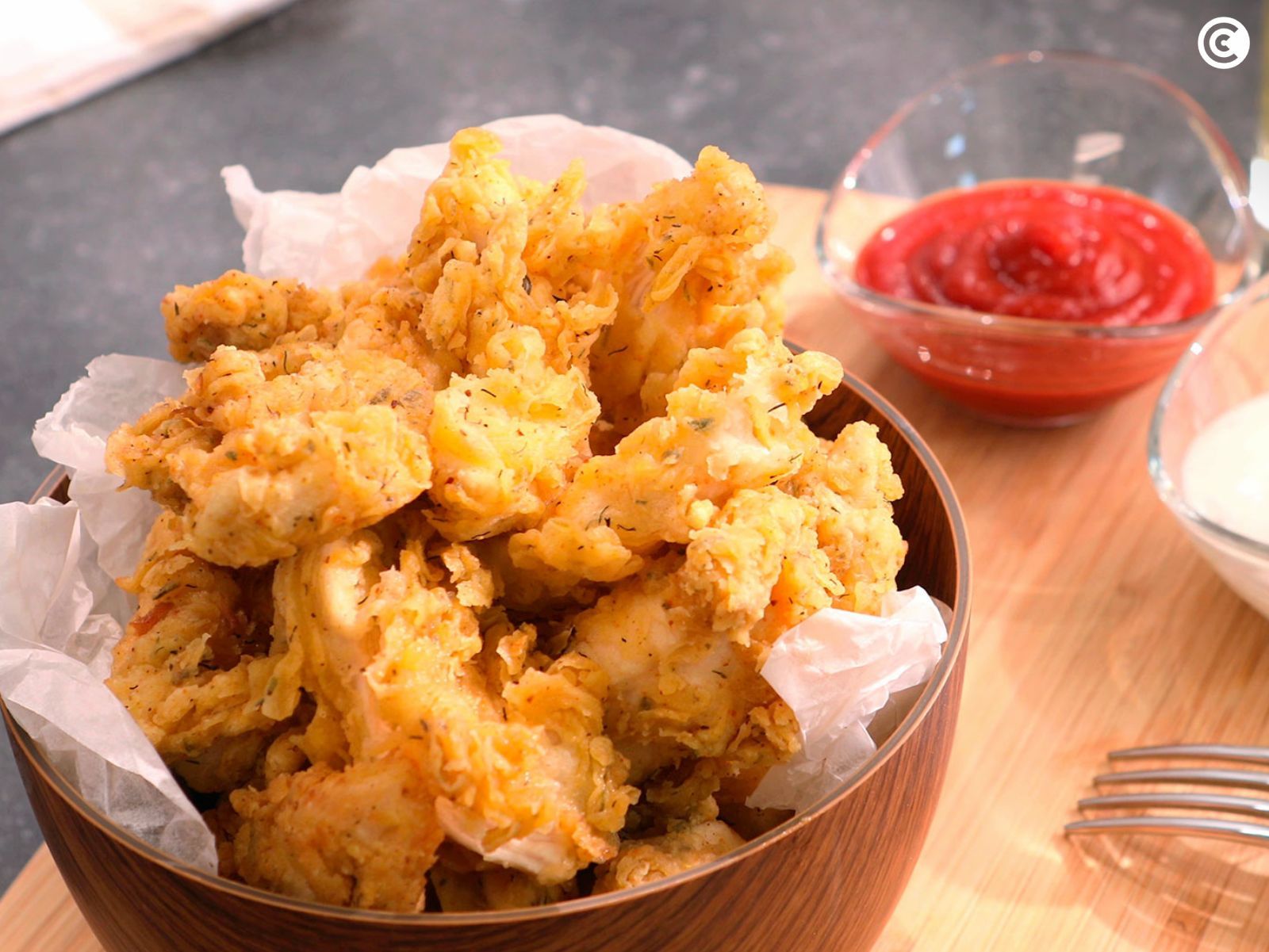 Pollo frito KFC