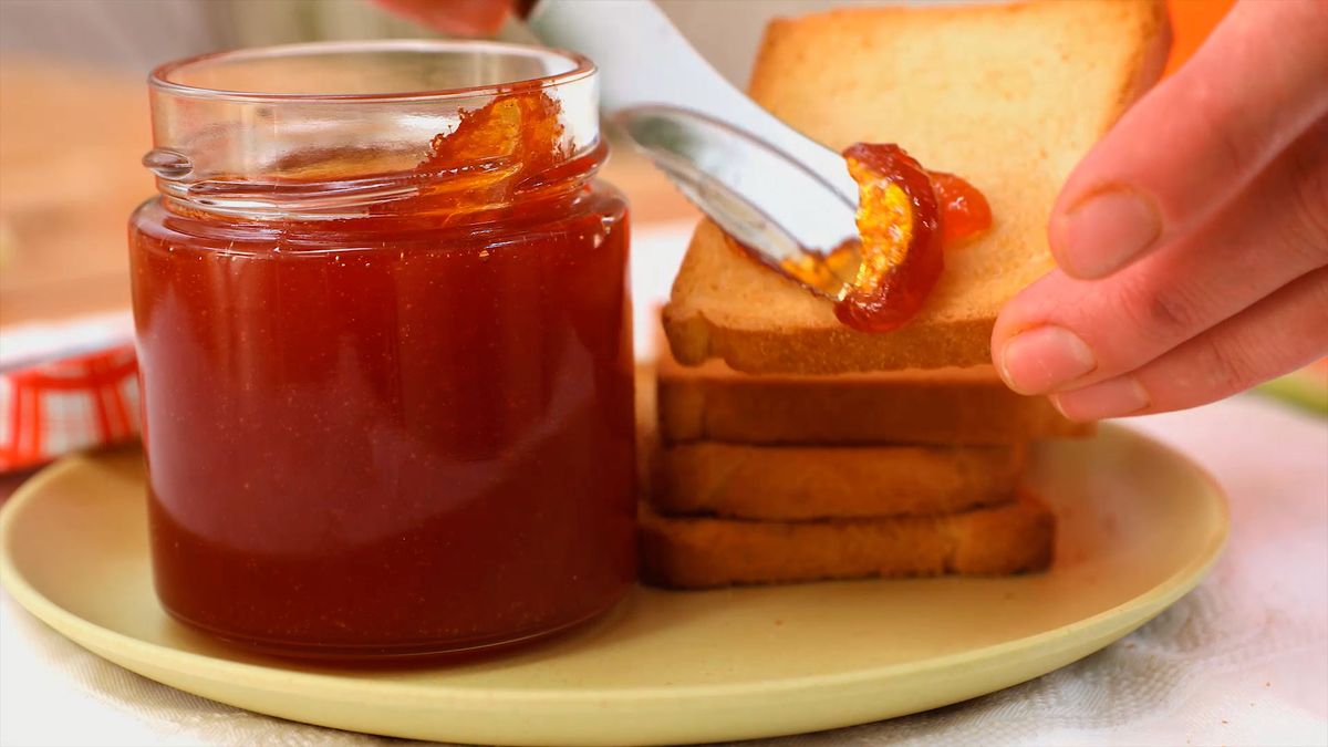 Receta de mermelada de sandía    Paso 5