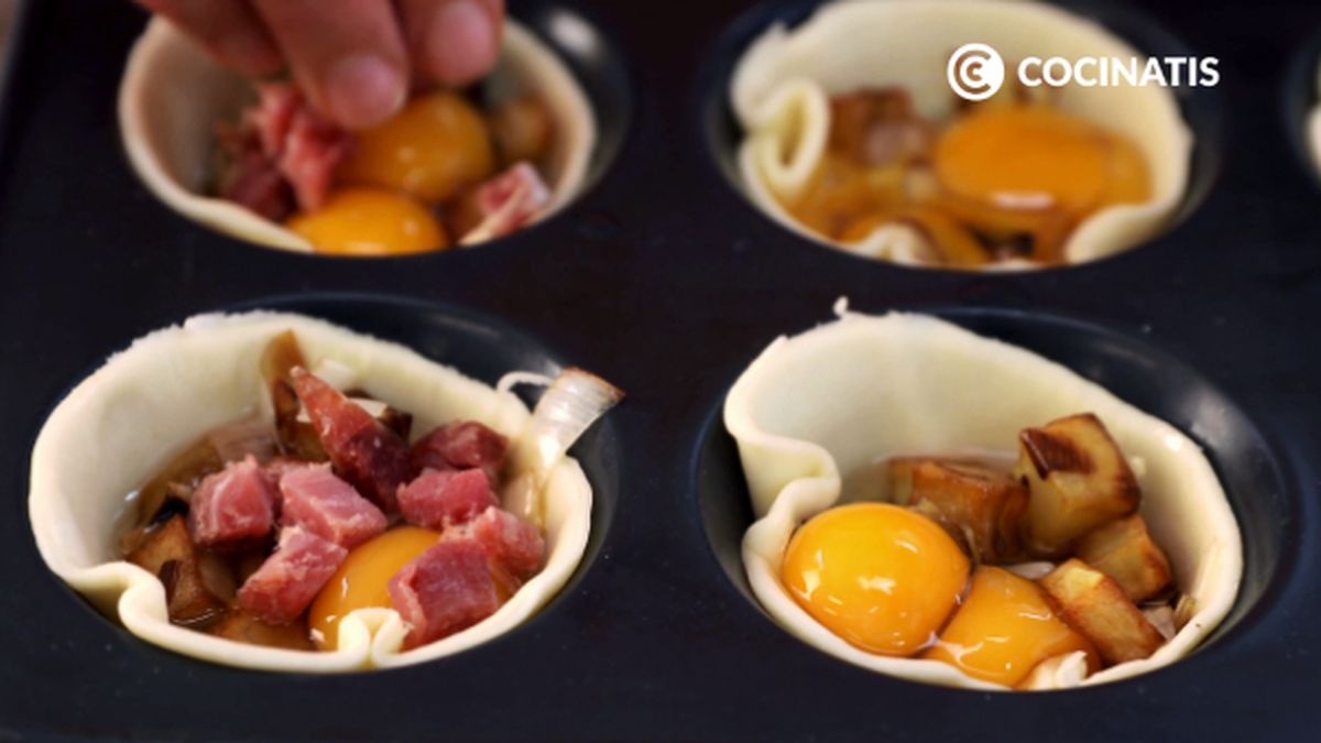 Receta de tartaletas saladas  paso 3