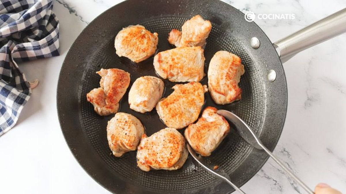 Sellamos los medallones de solomillo