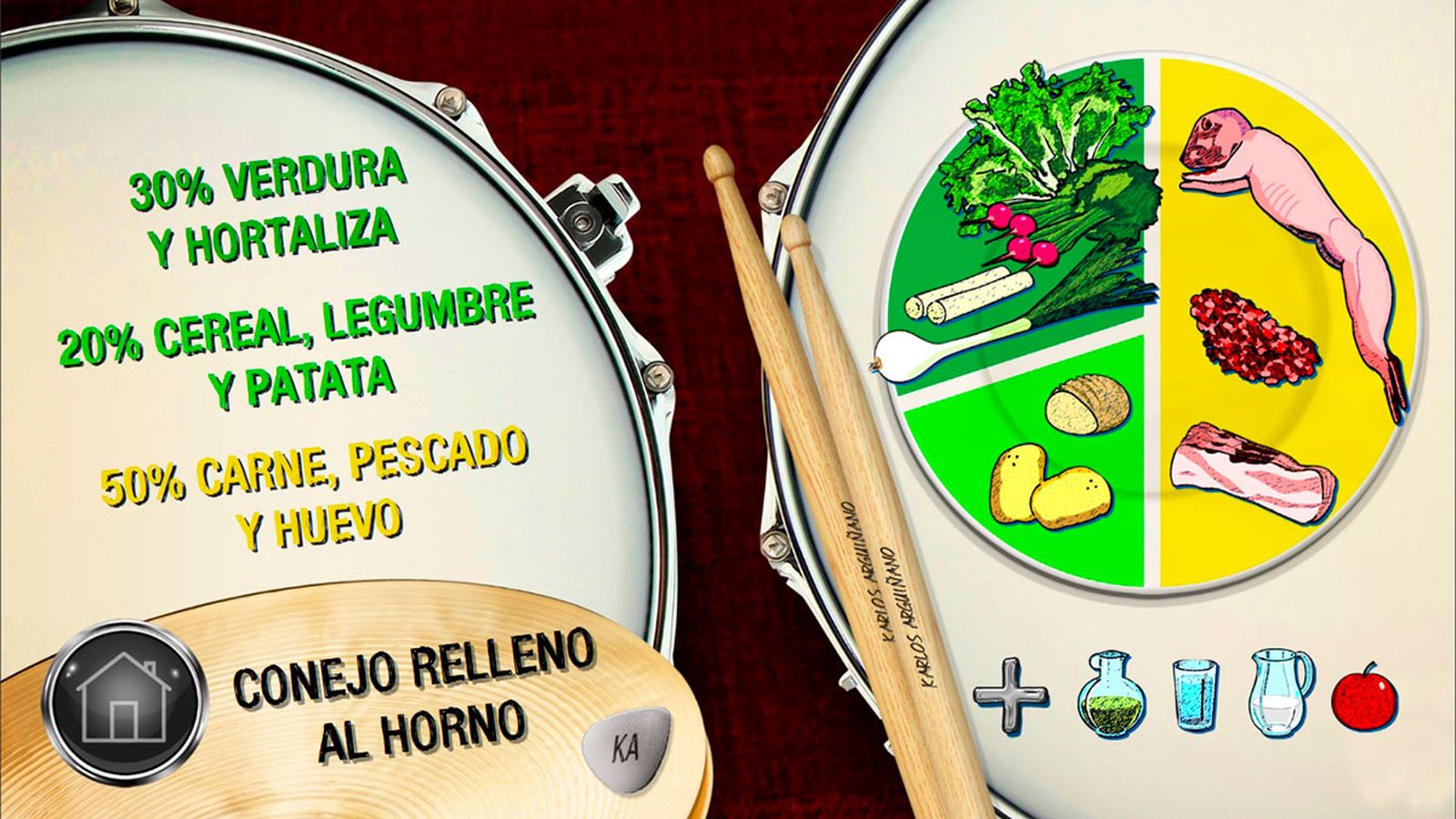 conejo relleno plato conejo relleno plato