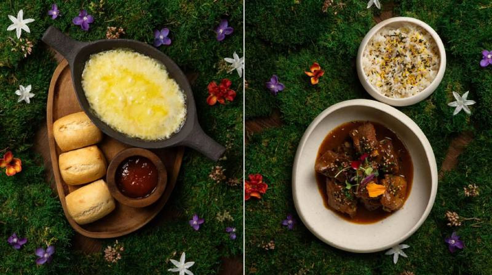 La carta de cocina fusión del nuevo restaurante Voltereta Nueva Zelanda La carta de cocina fusión del nuevo restaurante Voltereta Nueva Zelanda