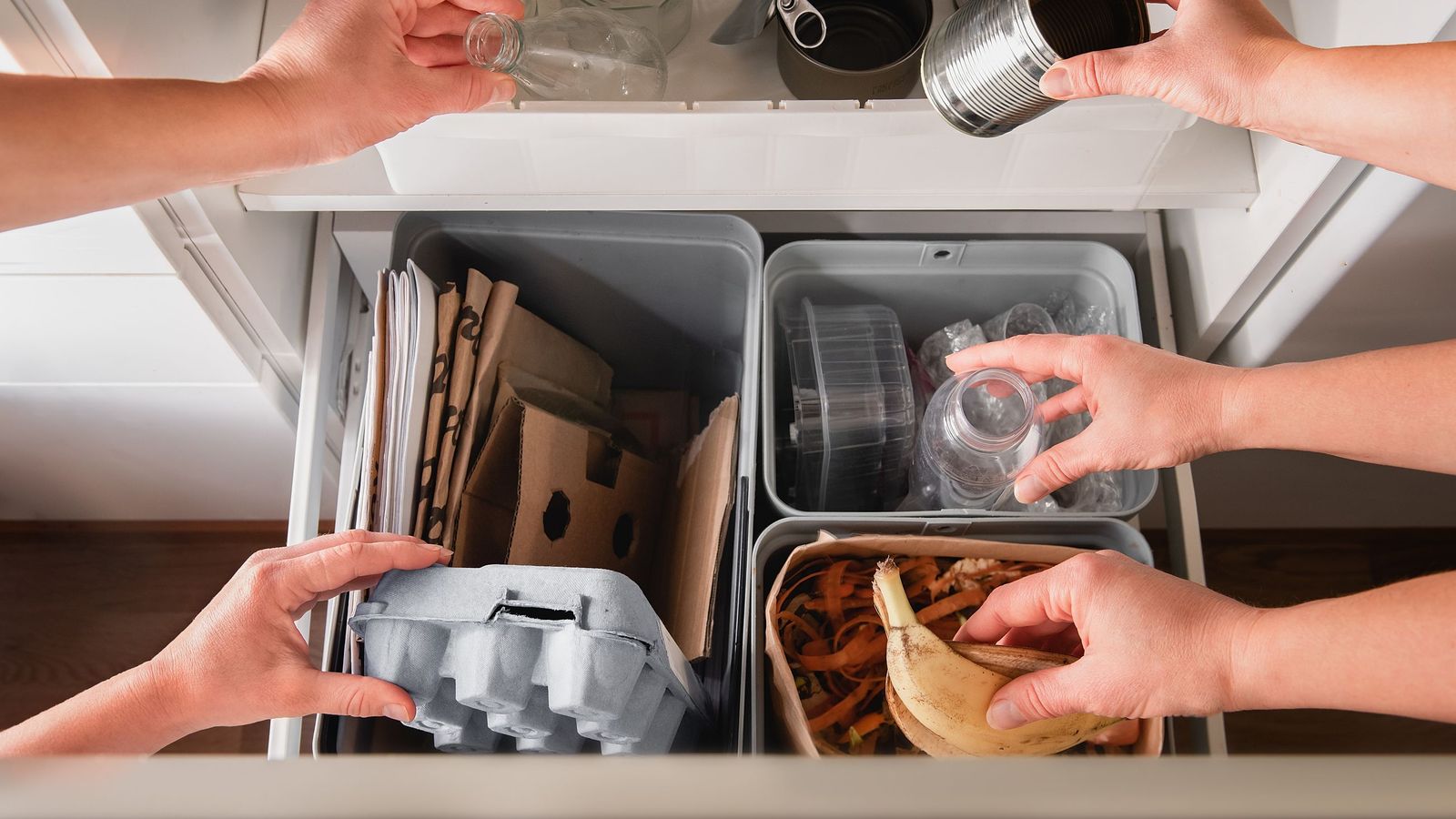 Reciclar correctamente es clave para cuidar el medio ambiente Reciclar correctamente es clave para cuidar el medio ambiente