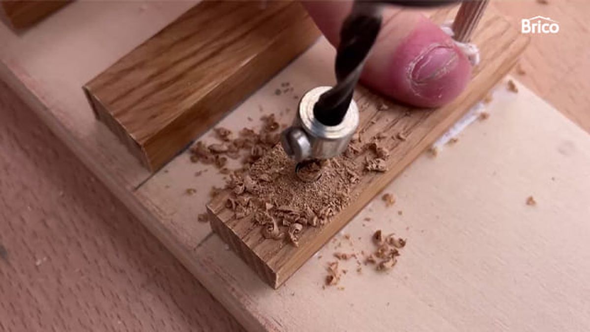 Bricomania 32 torre aprendizaje paso 9