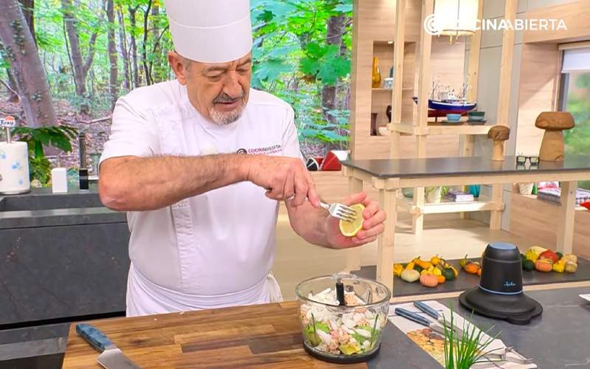 Exprime medio limón