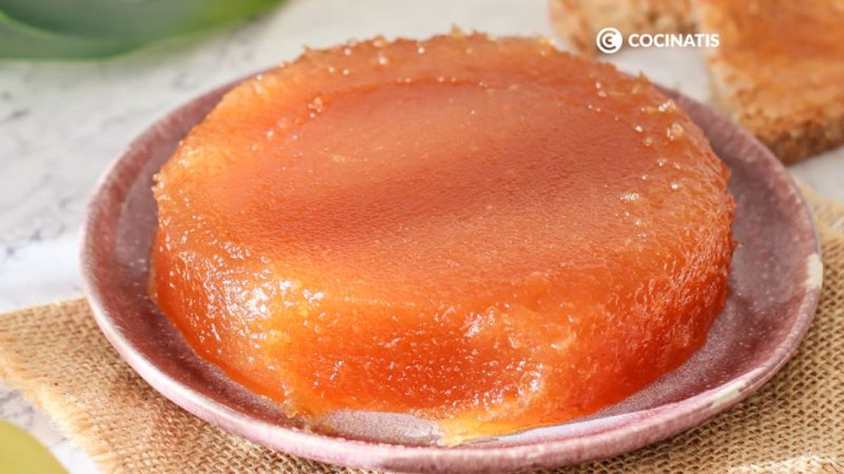 Dulce de manzana casero