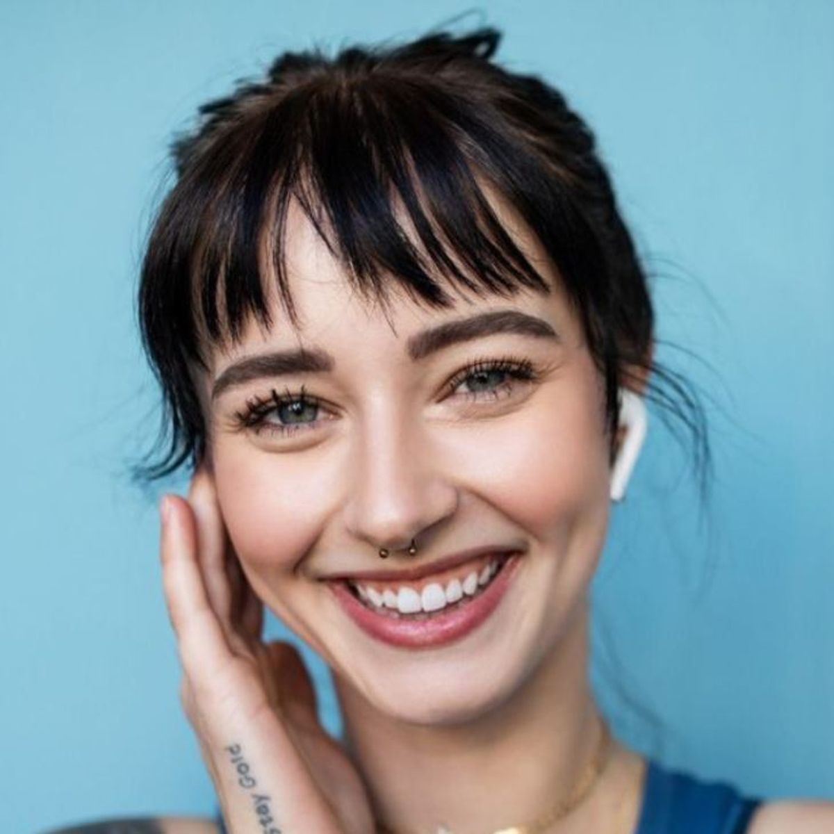 Flequillo french style estilo francés