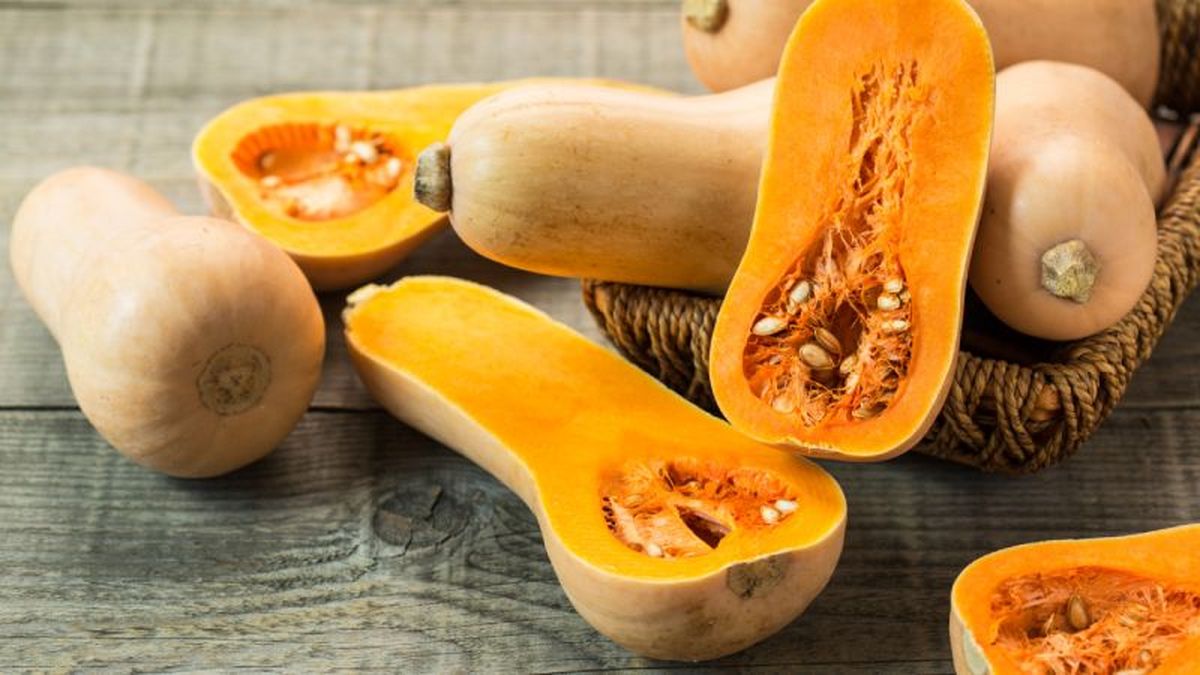 Calabaza cacahuete