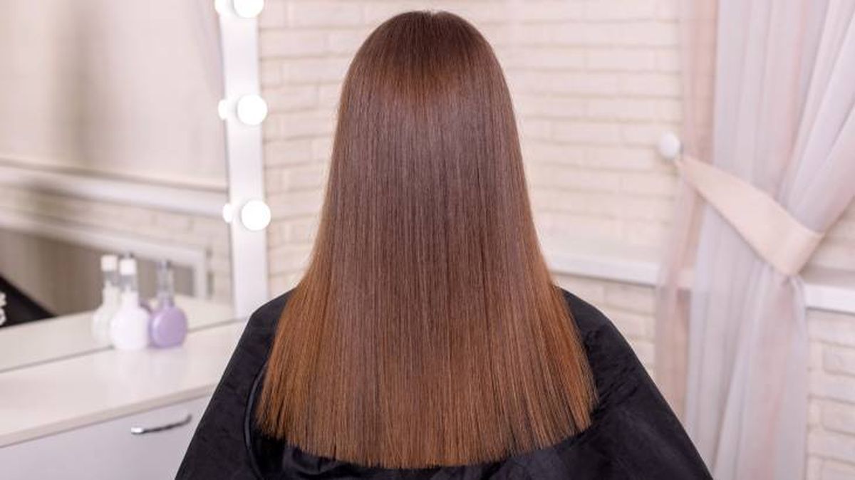 resultado alisado brasileno con keratina