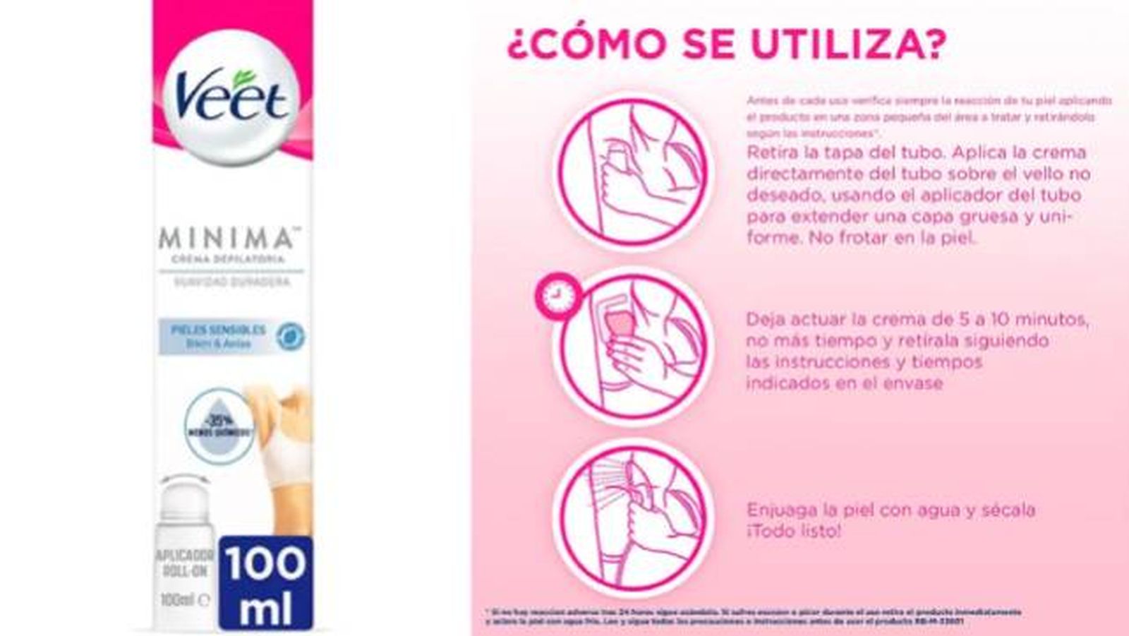 como depilar 3 pasos crema como depilar 3 pasos crema