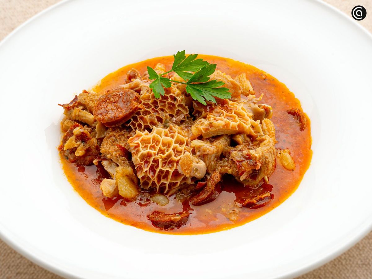 Callos de ternera de la abuela Pilar por Karlos Arguiñano