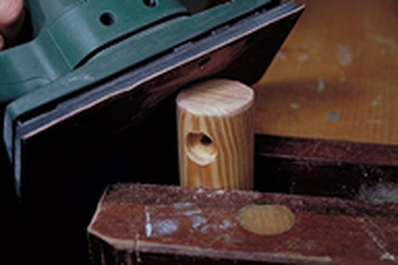 Cómo hacer un tren de madera paso 6 Cómo hacer un tren de madera paso 6
