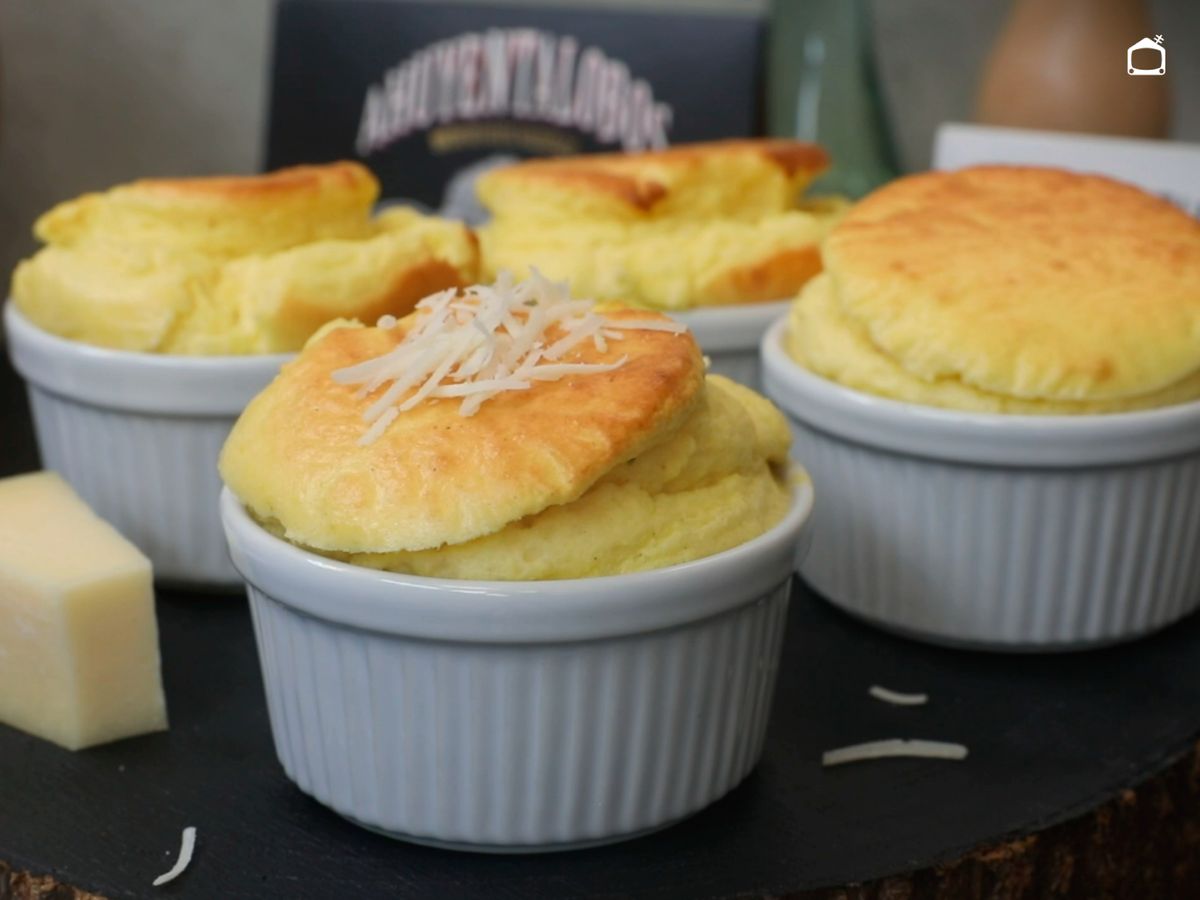 Come el soufflé recién salido del horno