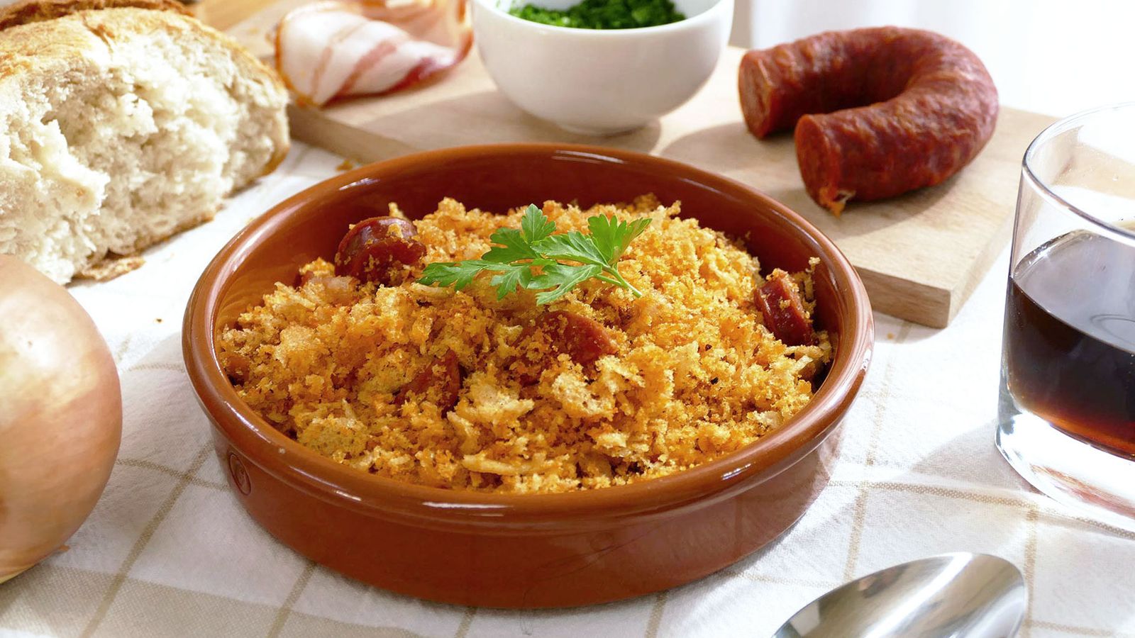Migas de pastor