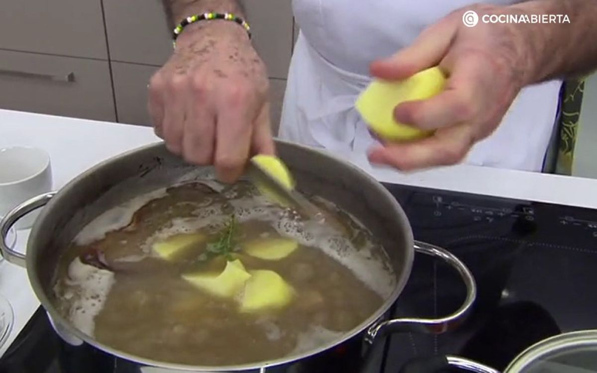 Olla de San Antón - paso 4