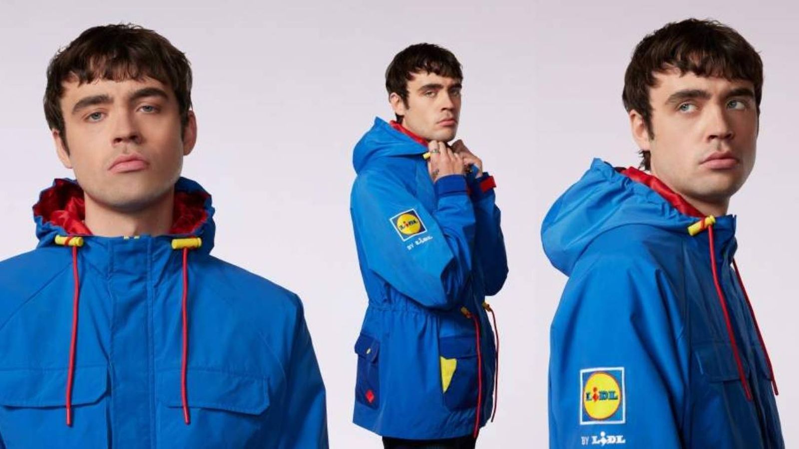 Parka Lidl by Lidl inspirada en Oasis. Parka Lidl by Lidl inspirada en Oasis.